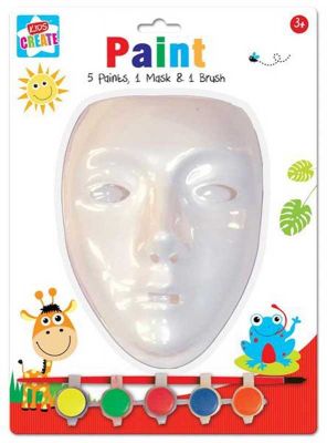Paint Your Own Mask (£2.25)