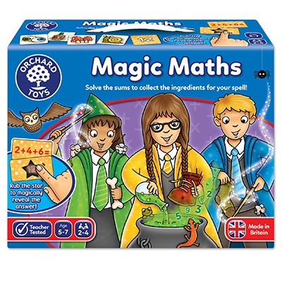 Magic Maths Game - Orchard Toys (£13.99)