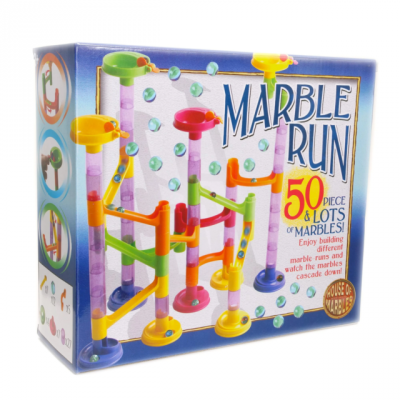 Marble Run 50 Piece - House of Marbles (£18.99)