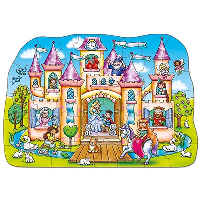 Image 2 of Magical Castle Jigsaw Puzzle - Orchard Toys (£12.99)