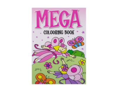 Mega Colouring Book Fairy Cover (£2.99)