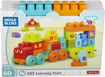 MEGA BLOKS ABC LEARNING TRAIN (£12.99)