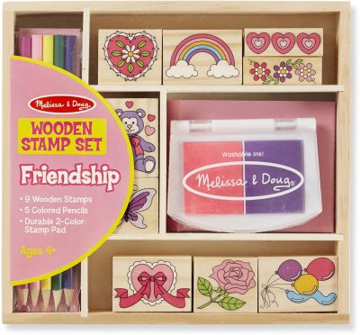 Friendship Stamp Set - Melissa and Doug (£12.99)