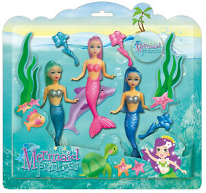3 Piece Mermaid Set (£7.99)