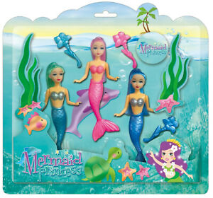 3 Piece Mermaid Set (£5.99)