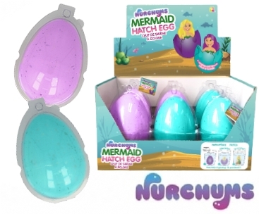 Mermaid Hatching Egg (£5.99)