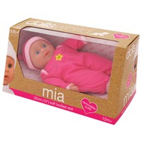 Mia Soft Bodied Doll (£10.99)