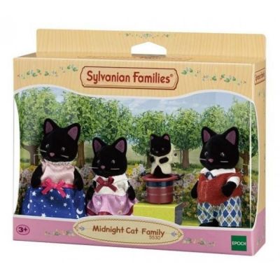 Midnight  Cat Family - Sylvanian Family (£19.99)