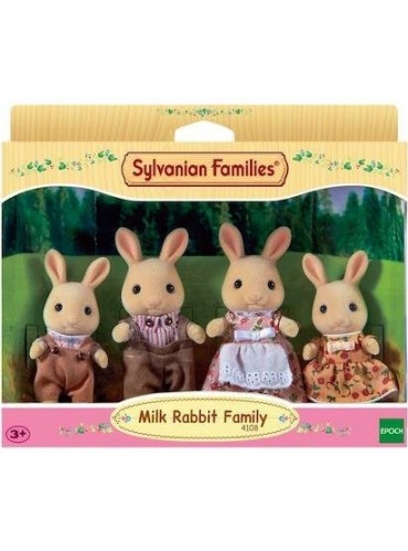Milk Rabbit Family - Sylvanian Family (£17.99)