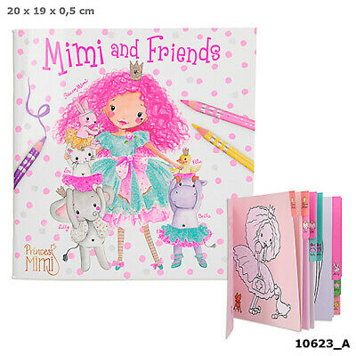 Mimi & Friends Depesche Colouring Book (£3.99)