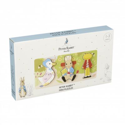 Peter Rabbit™ Mini Puzzles (FSC®) (£14.99)