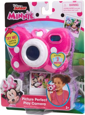 MINNIE MOUSE PICTURE PERFECT PLAY CAMERA (£15.99)