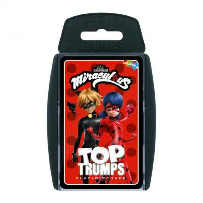 Miraculous Top Trumps (£5.99)