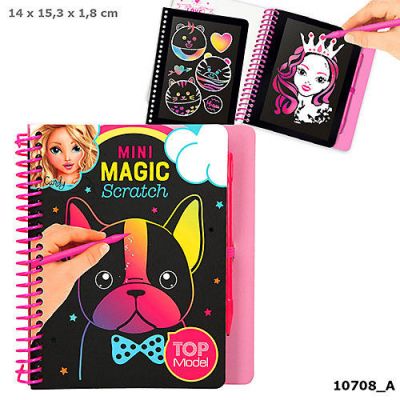 Mini Magic Scratch Book - Top Model (£4.99)