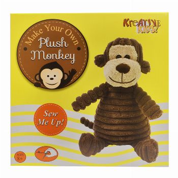 MYO Plush Monkey (£5.99)