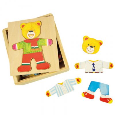 Mr Bear - Bigjigs (£5.99)