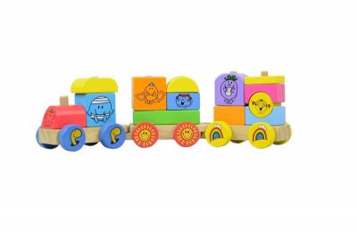 Mr Men Stacking Train (£12.99)