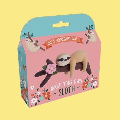 Make Your Own Sloth (£5.99)