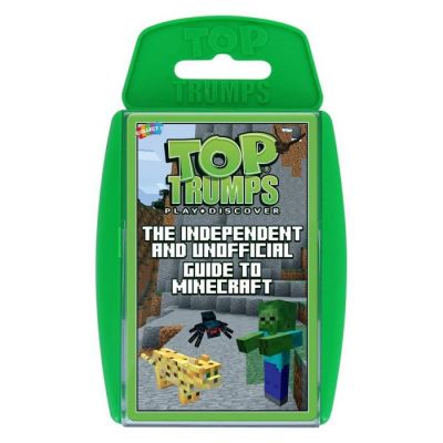 Minecraft Top Trumps (£5.99)