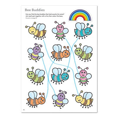 Image 2 of More Things To Do Orchard Colouring Book (£3.99)