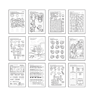 Image 3 of More Things To Do Orchard Colouring Book (£3.99)