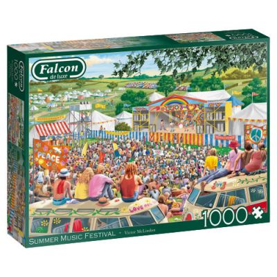 Summer Music Festival - 1000 Piece Puzzle Jigsaw (£12.99)