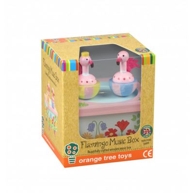 Flamingo Music Box (£17.99)
