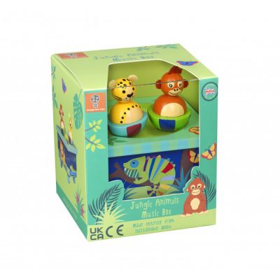 Jungle Animal Music Box (FSC®) (£19.99)