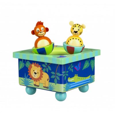 Image 2 of Jungle Animal Music Box (FSC®) (£19.99)