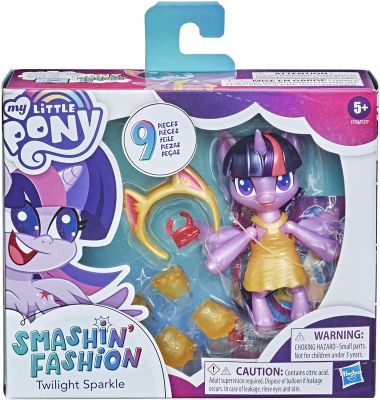 MY LITTLE PONY SMASHIN FASHION TWILIGHT SPARKLE (£10.99)