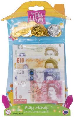 MY PLAY HOUSE PLAY MONEY (£1.99)