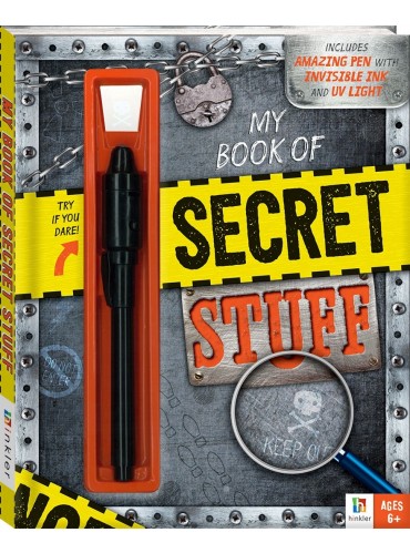 My Book Of Secret Stuff (£6.99)