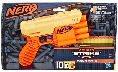 NERF ALPHA STRIKE FANG QS 4 (£5.99)