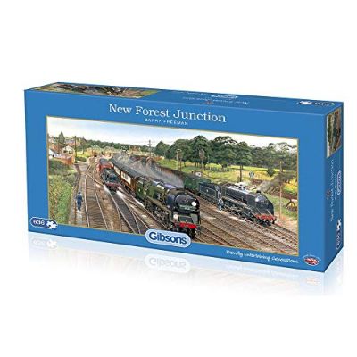 New Forest Junction 636 Piece Gibsons Jigsaw Puzzle (£13.99)