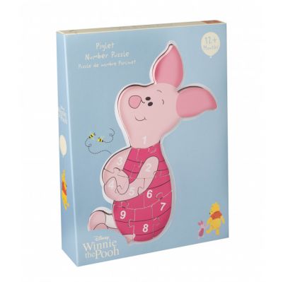 Image 1 of Piglet Number Puzzle (£14.99)