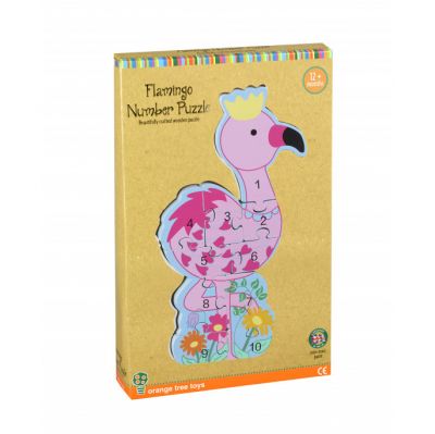 Flamingo Number Puzzle (£9.99)