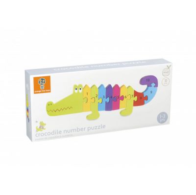 Image 1 of Crocodile Number Puzzle (£12.99)