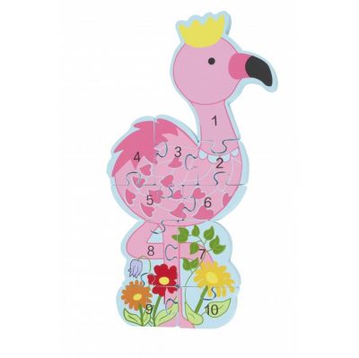 Image 2 of Flamingo Number Puzzle (£9.99)
