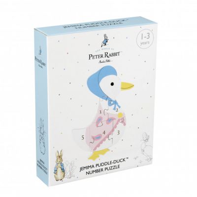 Jemima Puddle-Duck™ Number Puzzle (FSC®) (£12.99)