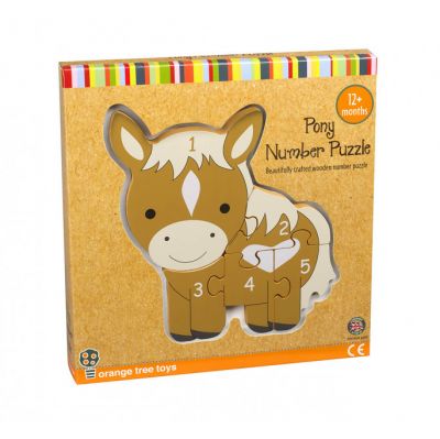Image 1 of Pony Number Puzzle (£7.99)