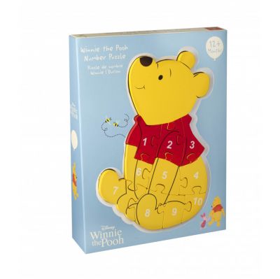 Winnie the Pooh Number Puzzle (£16.99)
