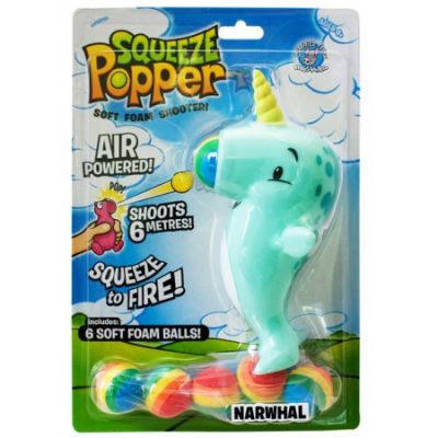 Narwhal Squeeze Popper (£9.99)