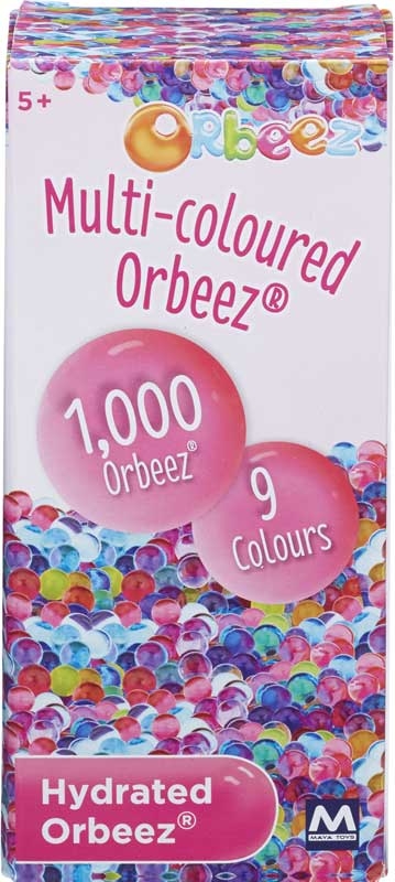 Orbeez - Multicoloured 1000 Orbeez (£7.99)