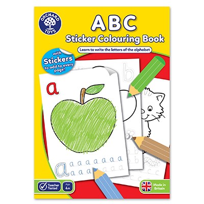 ABC Colouring Book (£3.99)