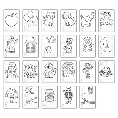 Image 3 of ABC Colouring Book (£3.99)