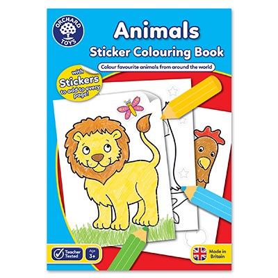 Animals Colouring Book (£3.99)