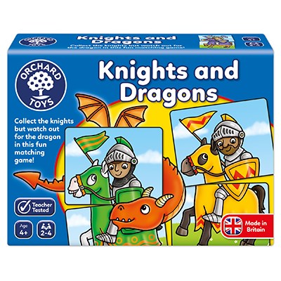Knights and Dragons - Orchard Toys (£8.99)
