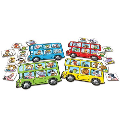 Image 2 of Little Bus Lotto Mini Game (£5.99)