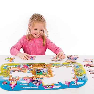 Image 3 of Magical Castle Jigsaw Puzzle - Orchard Toys  (£12.99)