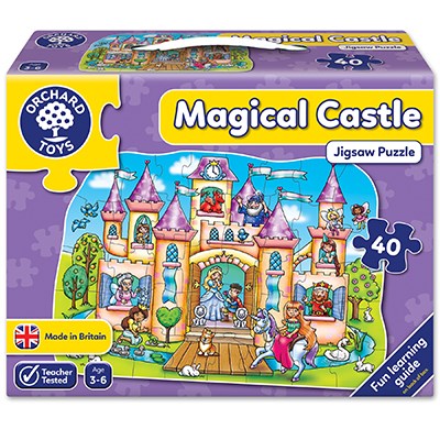 Image 1 of Magical Castle Jigsaw Puzzle - Orchard Toys  (£12.99)